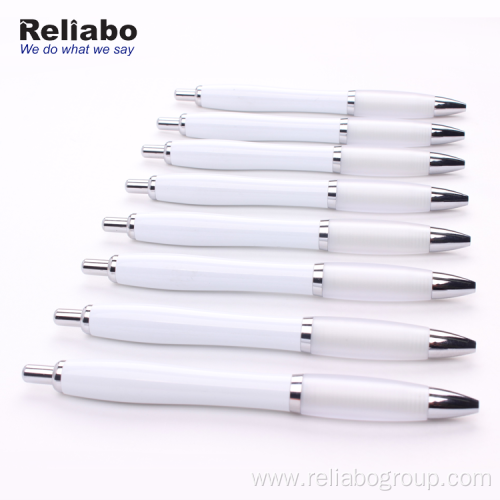 Colorful Retractable Plastic Advertising Ball Pen With Logo